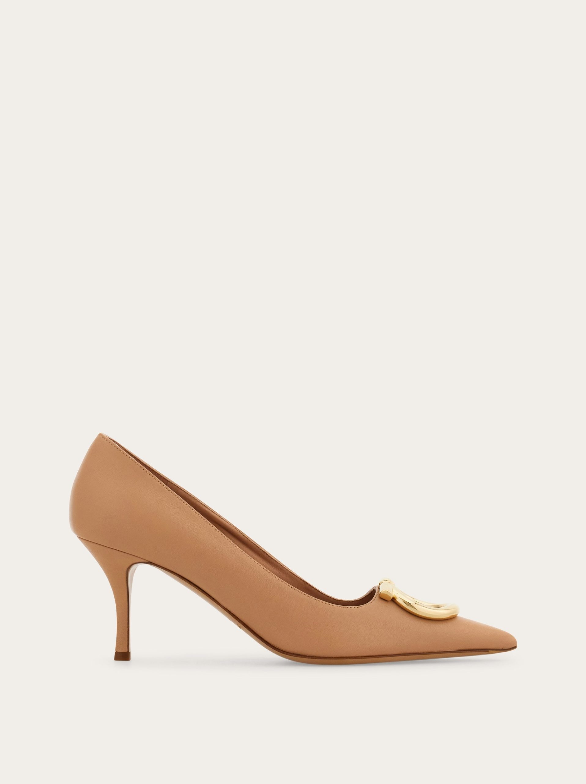 Ferragamo Maxi Gancini pump - Image 1